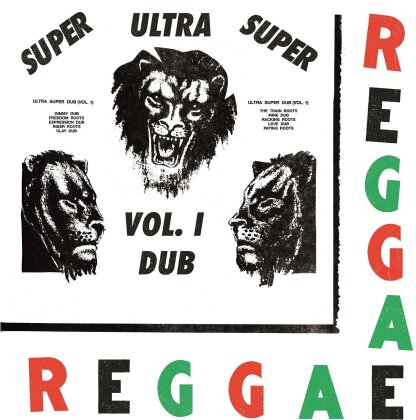Boris Gardiner - Ultra Super Dub V.1 (LP)