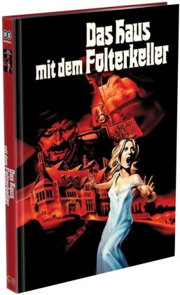 Das Haus mit dem Folterkeller (1976) (Cover B, Limited Edition, Mediabook, Uncut, Blu-ray + DVD)