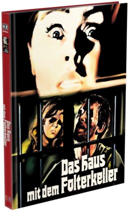 Das Haus mit dem Folterkeller (1976) (Cover C, Limited Edition, Mediabook, Uncut, Blu-ray + DVD)