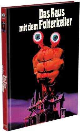 Das Haus mit dem Folterkeller (1976) (Cover D, Limited Edition, Mediabook, Uncut, Blu-ray + DVD)