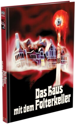 Das Haus mit dem Folterkeller (1976) (Cover E, Limited Edition, Mediabook, Uncut, Blu-ray + DVD)