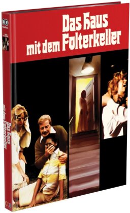 Das Haus mit dem Folterkeller (1976) (Cover F, Limited Edition, Mediabook, Uncut, Blu-ray + DVD)