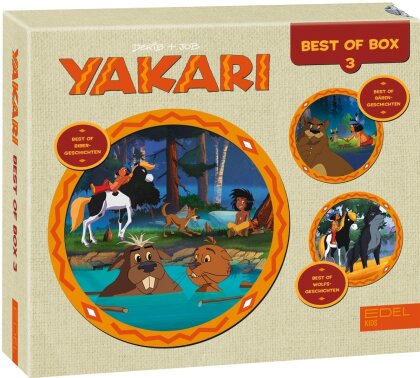 Yakari - Yakari Best of (3) (3 CDs)