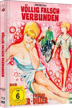 Völlig falsch verbunden (1966) (Cinema Version, Limited Edition, Mediabook, Blu-ray + DVD)