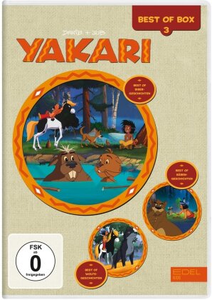 Yakari - Best of Box 3 (3 DVDs)