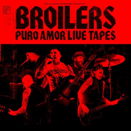 Broilers - Puro Amor Live Tapes (limitiert & nummeriert, 3 LPs)