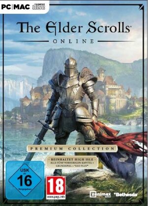 The Elder Scrolls Online - Premium Collection inkl. 1 Monat ESO Plus
