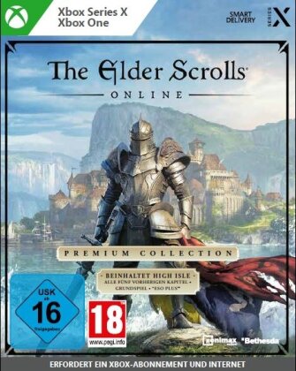 The Elder Scrolls Online - Premium Collection inkl. 1 Monat ESO Plus