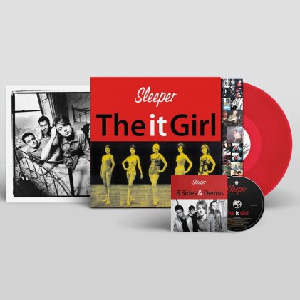 Sleeper - The It Girl (Anniversary Edition, Limited Edition, Red Vinyl, LP + CD)