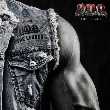 U.D.O. - The Legacy (Digipack, 2 CDs)