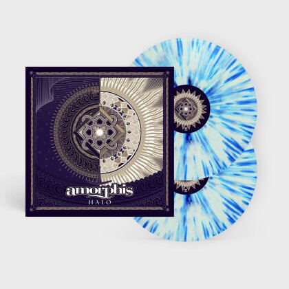 Amorphis - Halo (Limited Edition, Clear-White-Blue Splatter Vinyl, 2 LPs)
