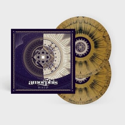 Amorphis - Halo (Limited Edition, Gold+Blackdust Splatter Vinyl, 2 LPs)