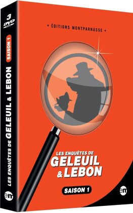 Les enquêtes de Geleuil et Lebon - Saison 1 (3 DVDs)