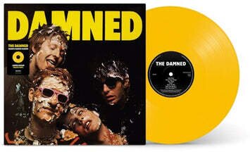 The Damned - Damned Damned Damned (2022 Reissue, Yellow Vinyl, LP)