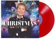 Cliff Richard - Christmas With Cliff (Red Vinyl, LP)