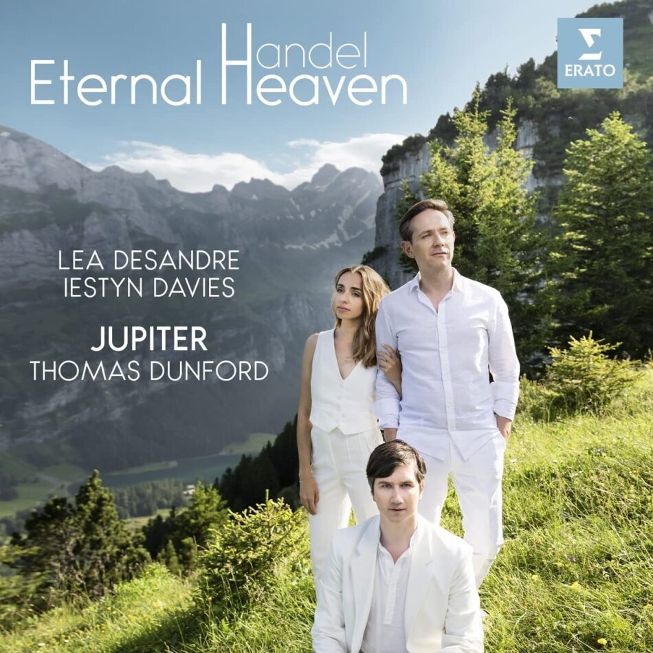 Iestyn Davies, Ensemble Jupiter, Georg Friedrich Händel (1685-1759), Lea Desandre & Thomas Dunford - Eternal Heaven