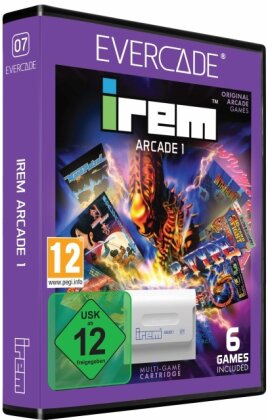 Blaze Evercade IREM Arcade Collection 1 Cartridge