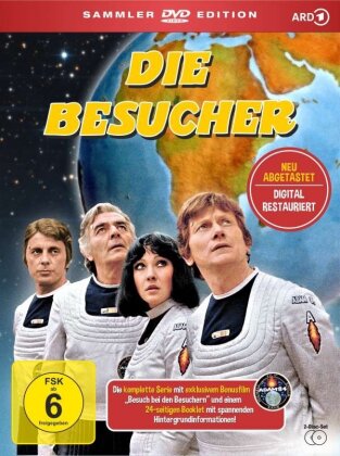 Die Besucher - Die komplette Serie (Sammler Edition, Restaurierte Fassung, 2 DVDs)