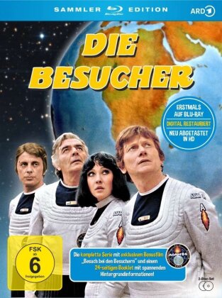 Die Besucher - Die komplette Serie (Sammler Edition, Restaurierte Fassung, 2 Blu-rays)