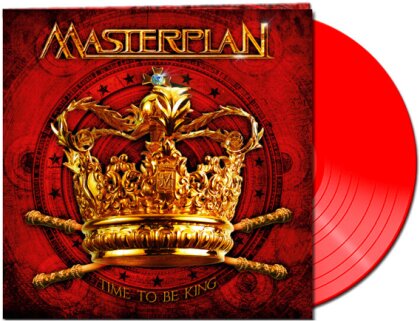 Masterplan - Time To Be King (2022 Reissue, Red Vinyl, LP)