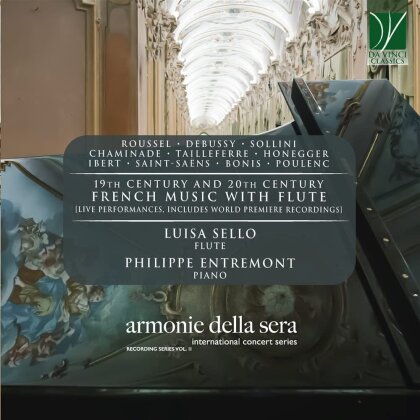 Luisa Sello & Philippe Entremont - 19th Century And 20th Century French Music With Flute