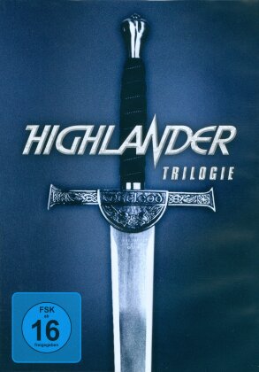 Highlander 1-3 - Trilogie (3 DVD)