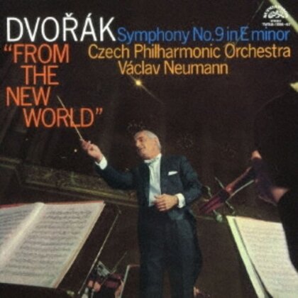 Czech Philharmonic Orchestra, Antonin Dvorák (1841-1904) & Václav Neuman - Symphony No. 9 (Hybrid SACD)