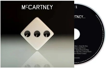 Paul McCartney - McCartney III (White Cover, Deluxe Edition)