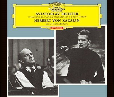 Sviatoslav Richter & Herbert von Karajan - German Gramophone Record Works (Japan Edition)
