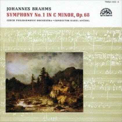 Johannes Brahms (1833-1897), Karel Ancerl & Czech Philharmonic Orchestra - Symphony No.1 In C Minor (Japan Edition, Hybrid SACD + CD)