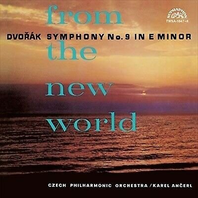 Karel Ancerl, Antonin Dvorák (1841-1904) & Czech Philharmonic Orchestra - Symphony No.9 In E Minor (Japan Edition, Hybrid SACD + CD)
