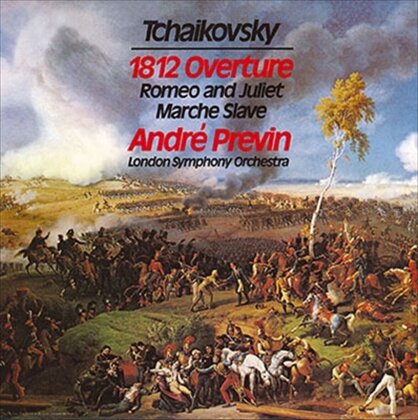 André Previn (*1929) & The London Symphony Orchestra - Tchaikovsky 1812 Overture (Japan Edition, Hybrid SACD + CD)