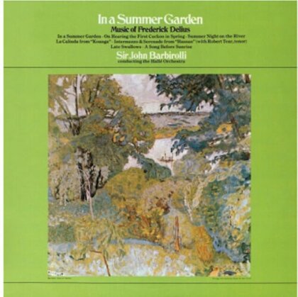 Frederick Delius (1862-1934) & Sir John Barbirolli - In A Summer Garden Music Of Frederick Delius (Japan Edition, 3 Hybrid SACDs)