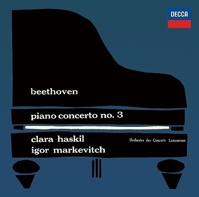 Ludwig van Beethoven (1770-1827), Igor Markevitch & Clara Haskil - Piano Concerto No. 3 (Japan Edition, Hybrid SACD + CD)