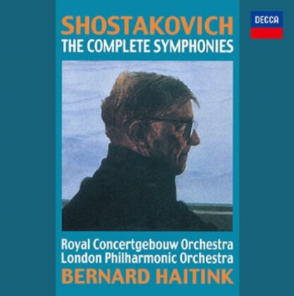 Bernard Haitink, Dimitri Schostakowitsch (1906-1975), Royal Concertgebouw Orchestra & London Philharmonic Orchestra - The Complete Symphonies (Japan Edition, 11 CDs)