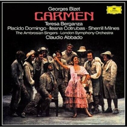 Teresa Berganza, Placido Domingo, Ileana Cotrubas, Claudio Abbado, Georges Bizet (1838-1875), … - Carmen (Japan Edition, 2 SACDs)