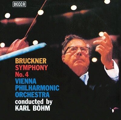 Anton Bruckner (1824-1896), Karl Böhm & Wiener Philharmoniker - Symphony No.4 (Japan Edition, Hybrid SACD + CD)