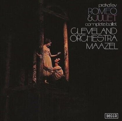 Serge Prokofieff (1891-1953), Lorin Maazel & The Cleveland Orchestra - Romeo And Juliet Complete Ballet (Japan Edition, 2 Hybrid SACDs)