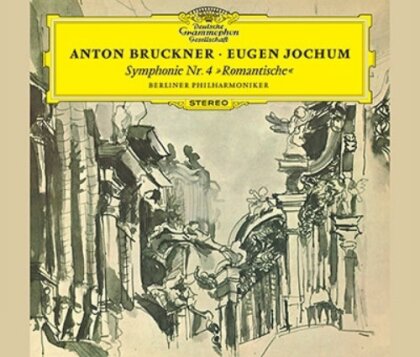 Eugen Jochum, Anton Bruckner (1824-1896) & Berliner Philharmoniker - Symphony No. 4-6 (Japan Edition, 3 Hybrid SACDs)