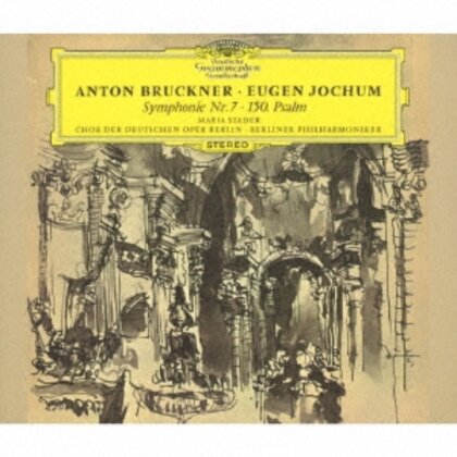 Eugen Jochum, Anton Bruckner (1824-1896) & Berliner Philharmoniker - Symphony No.7-9 (Japan Edition, 3 Hybrid SACDs)