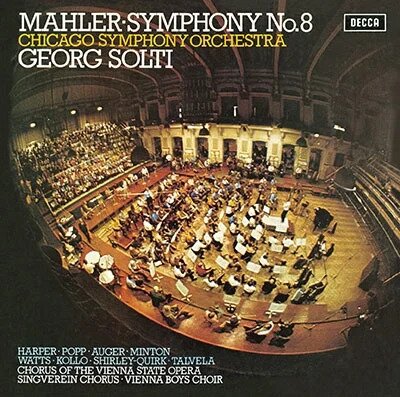 Gustav Mahler (1860-1911), Sir Georg Solti, Chicago Symphony Orchestra, Chorus of the Vienna State Opera, … - Symphony No. 8 (Japan Edition, Hybrid SACD)