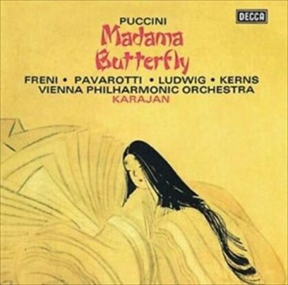 Giacomo Puccini (1858-1924), Herbert von Karajan, Mirella Freni, Luciano Pavarotti & Wiener Philharmoniker - Madama Butterfly (Japan Edition, 2 Hybrid SACDs)