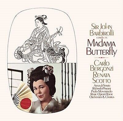 Giacomo Puccini (1858-1924), Sir John Barbirolli, Renata Scotto & Carlo Bergonzi - Madama Butterfly (Japan Edition, Hybrid SACD)