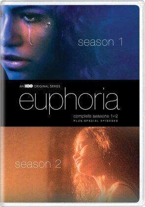 Euphoria - Season 1+2 (5 DVDs)