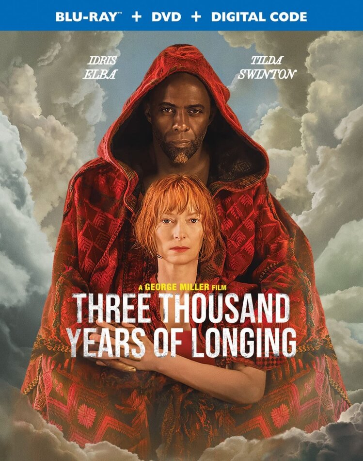 Three Thousand Years of Longing (2022) (Blu-ray + DVD)