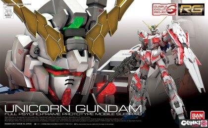 Real Grade - Unicorn - Gundam - 1/144