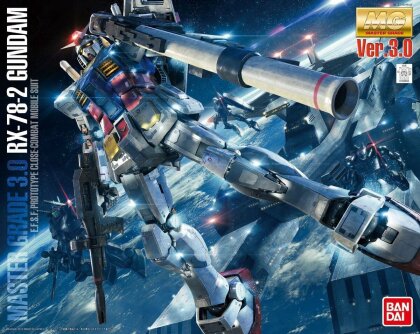 Master Grade - Gundam - RX-78-2 Ver. .3.0 - 1/100