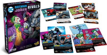 DC Comics Deck-building Game - Rivals, Batman vs Joker - Extension