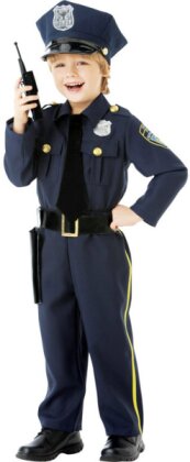 Polizei-Kostüm 8-10 Jahre
