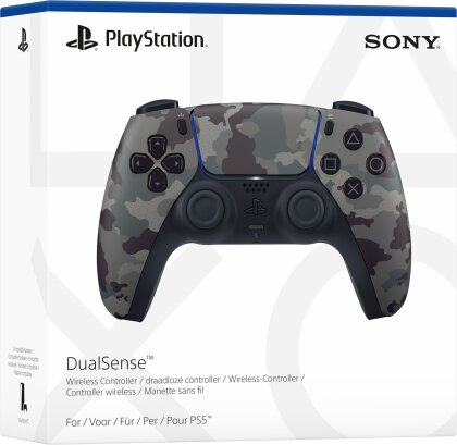PS5 Controller DualSense Grey camouflage